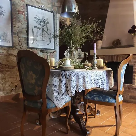 Farm stay Podere Borgaruccio Peccioli