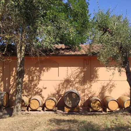 Farm stay Podere Borgaruccio Peccioli